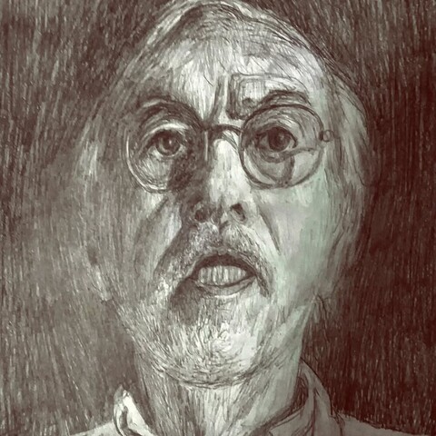 Hasta siempre Luis Brandoni grafito