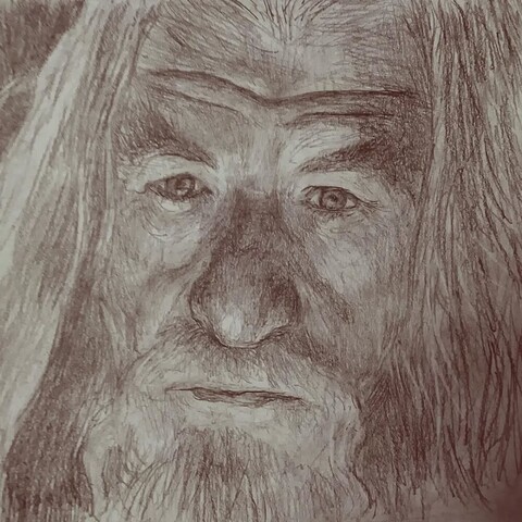 gandalf grafito